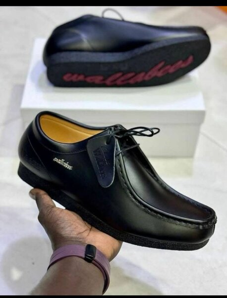 Chaussures en cuir élégantes