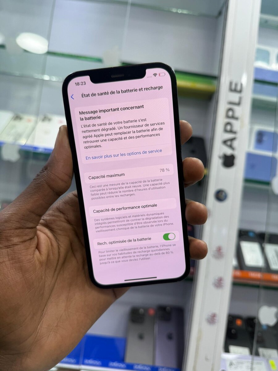 iPhone 12 Pro en bon état