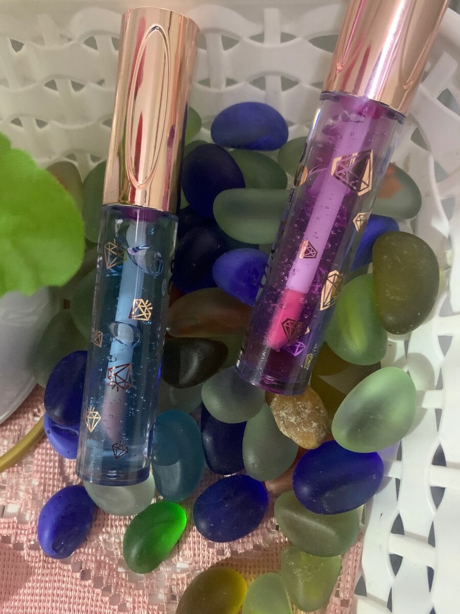 Ensemble de rouges à lèvres teintés