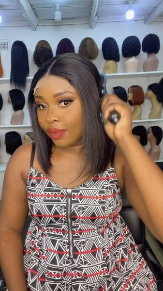 Beautiful and elegant women's wigs