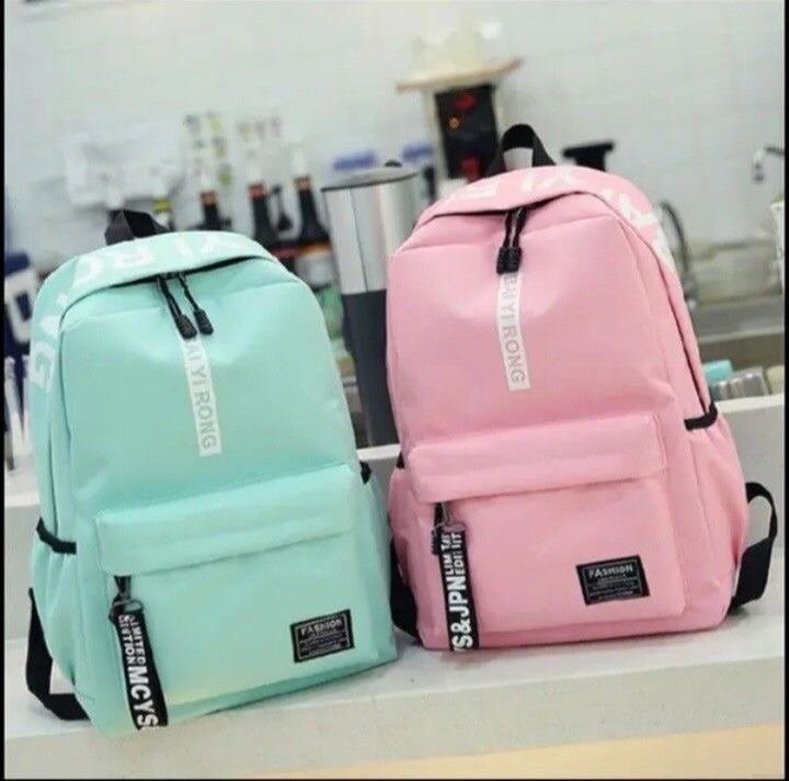 Sac à dos stylé multicolore