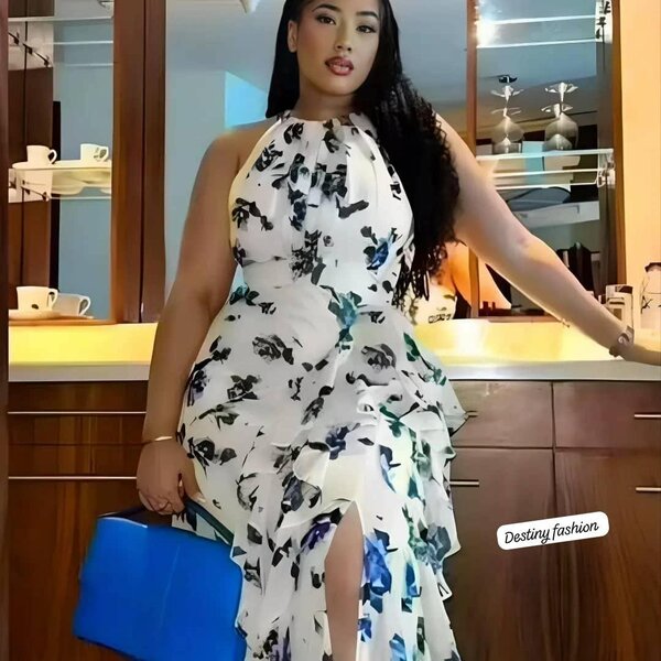 Ladies long dress