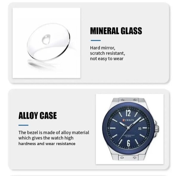 Montre Homme Étanche Élégante