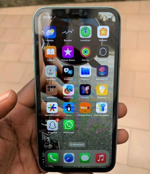 iPhone 11 Pro - Vert