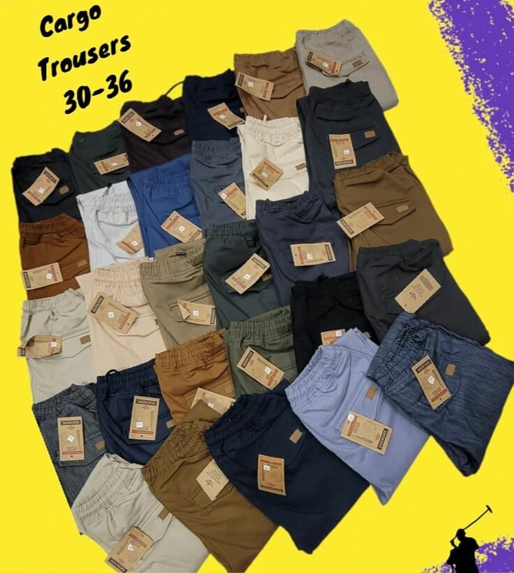 Six Pocket Trouser