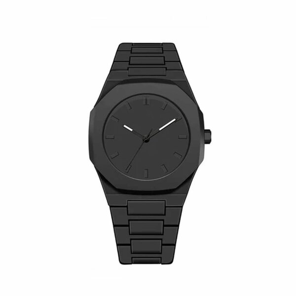 Montre Homme Minimaliste Noir