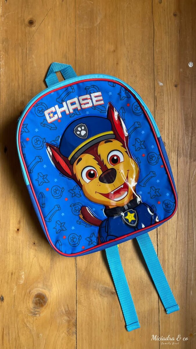 Sac à Dos La Pat Patrouille