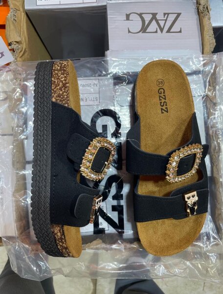 Women's Stylish Slip-On Sandals