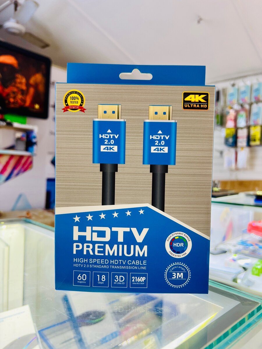 4K 3M HDMI TO HDMI CABLE