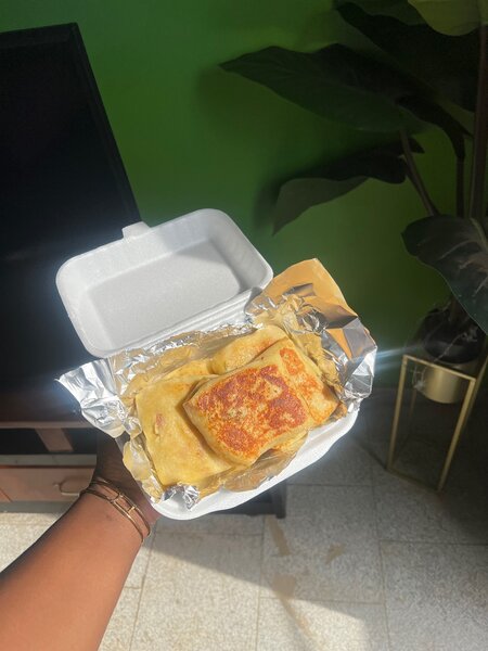 Crêpes jambon béchamel