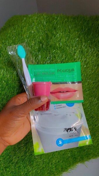 Masque Nourrissant Lèvres avec Brosse