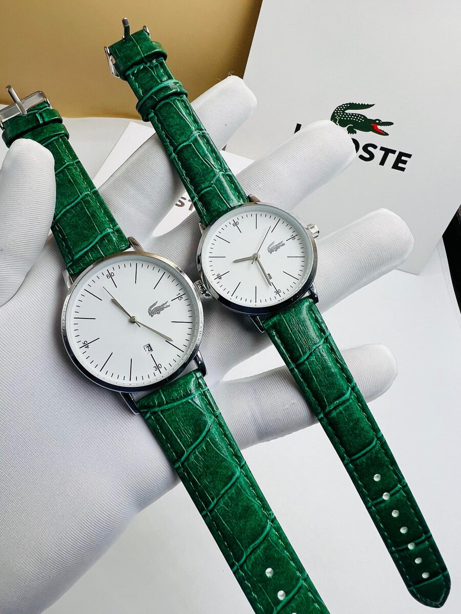 Montres Élégantes Vertes