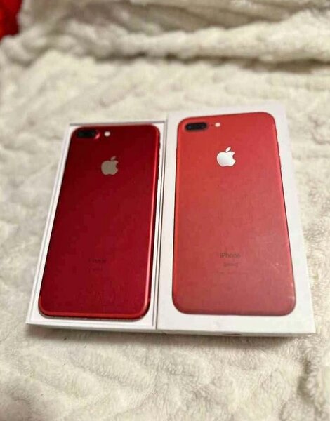 iPhone 7 Plus Rouge +rose