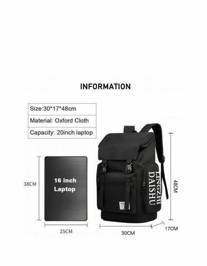 Sac à Dos Laptop 20 Pouces