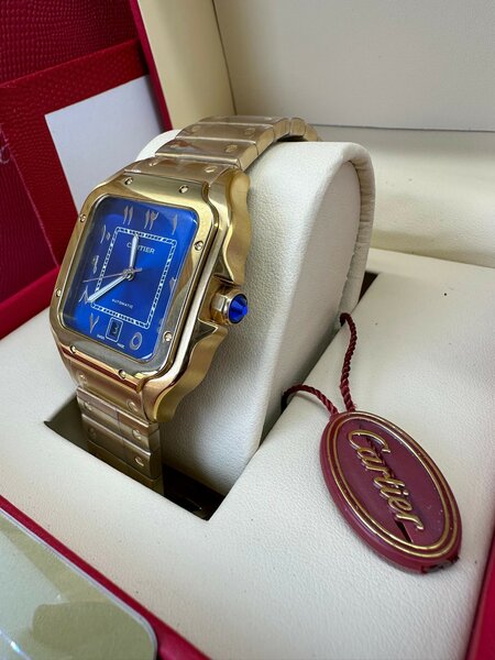 Cartier Santos For Urban Men