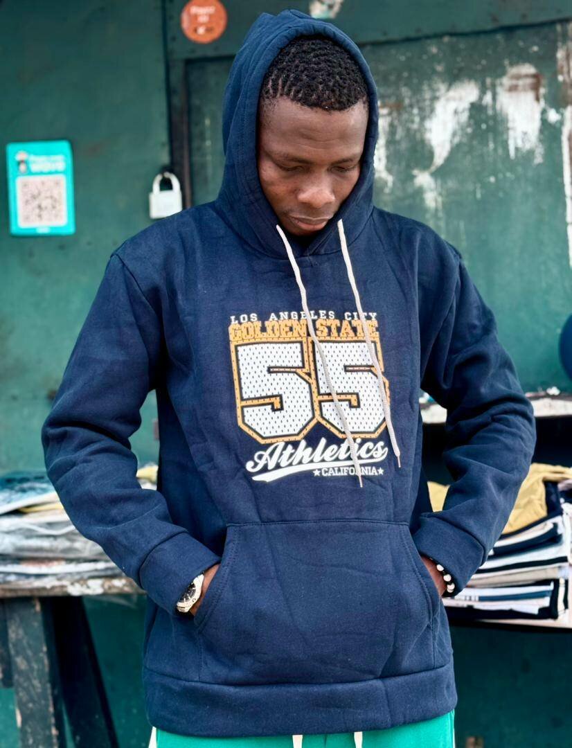 Sweat à Capuche Graphique Homme