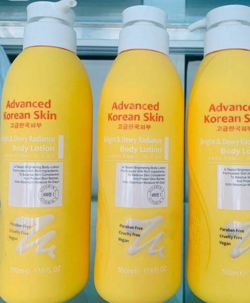 Lotion clarifiante coréenne