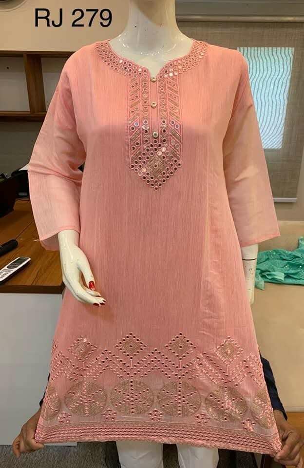 Ladies 2pc stitched Embroidery dress