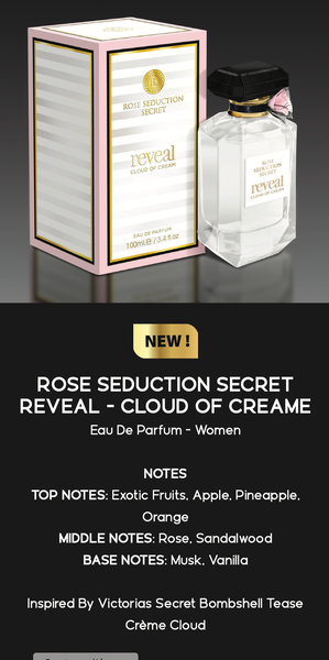 Parfum Rose Seduction Secret