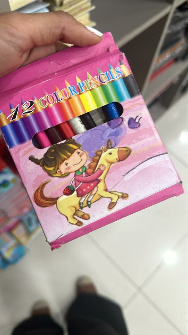 colorful pencils