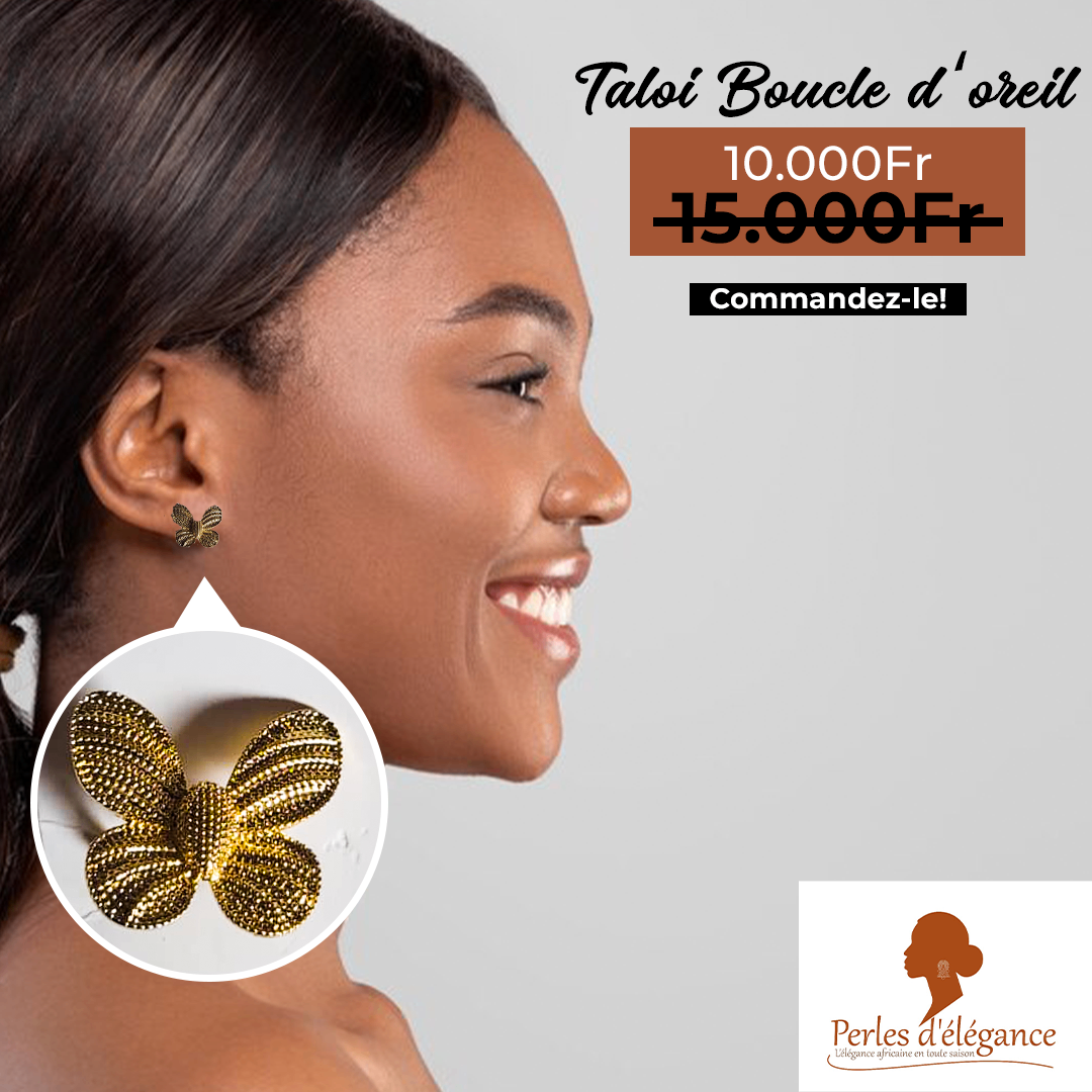 Taloi boucle d'oreilles 