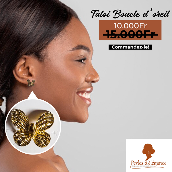 Taloi boucle d'oreilles 
