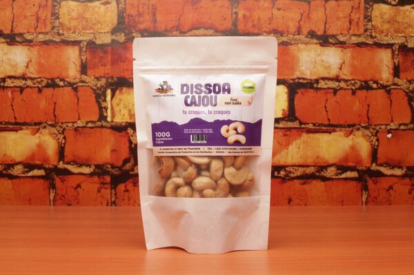 Cajou torréfié non salé 100g