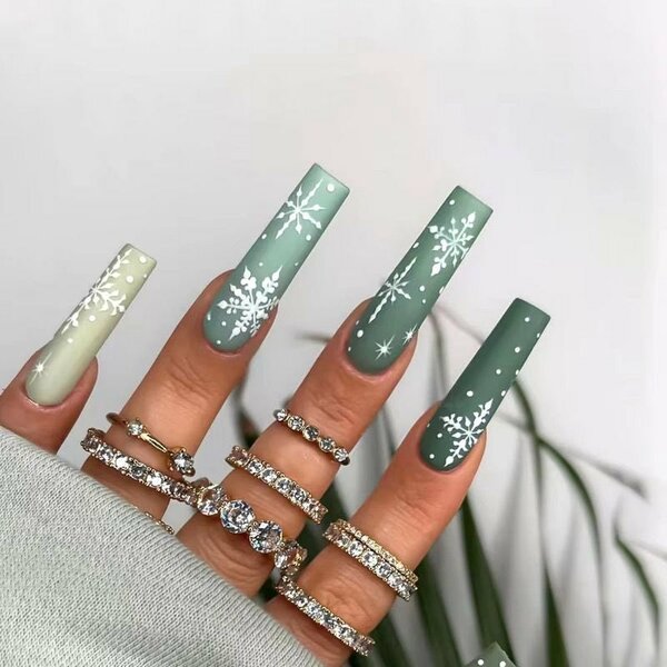 Faux ongles réutilisables