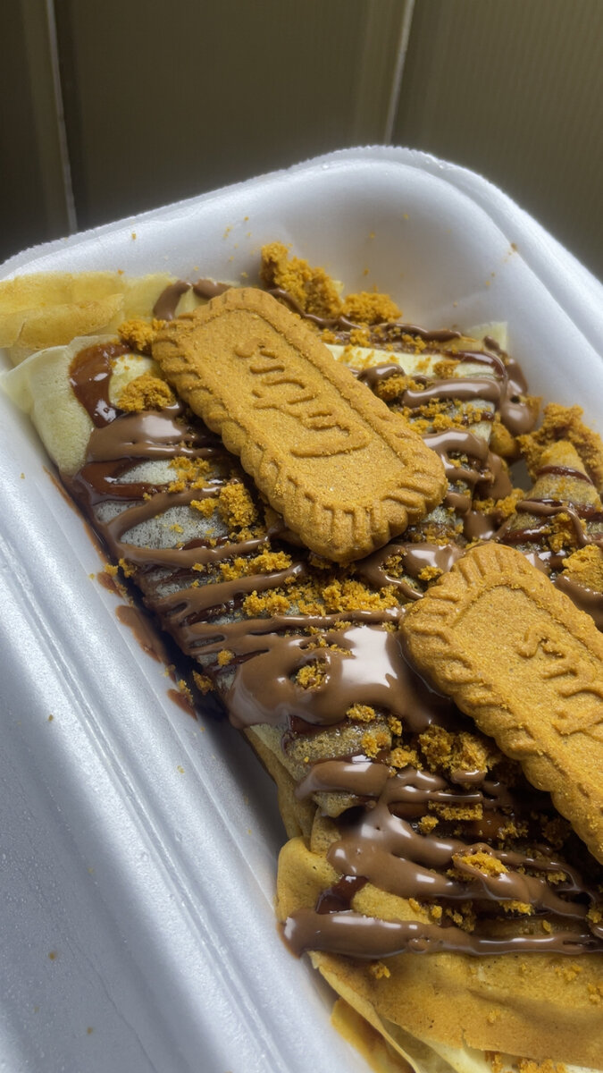 CRÊPES AU SPÉCULOS