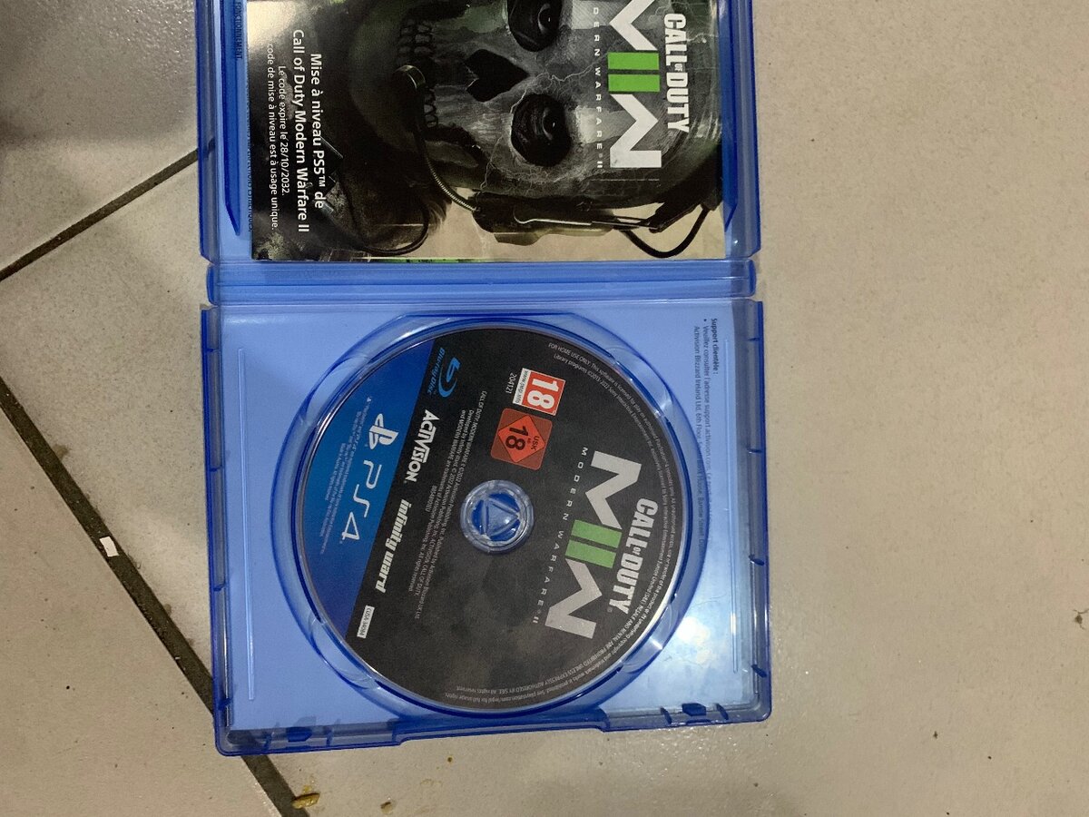 Call of Duty MW2 PS4 Cross-Gen