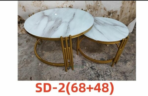 Tables d'appoint modernes en marbre