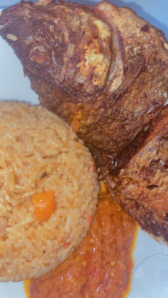 Riz à gras , bankoum