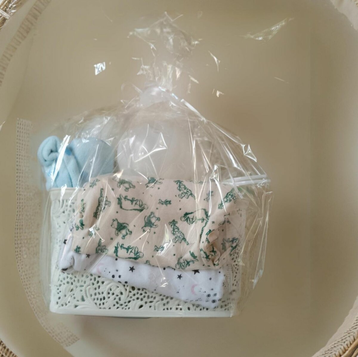 Box cadeau naissance