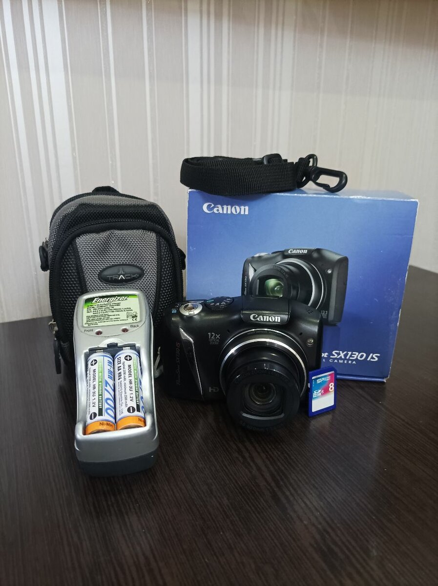 Фотоаппарты sony canon