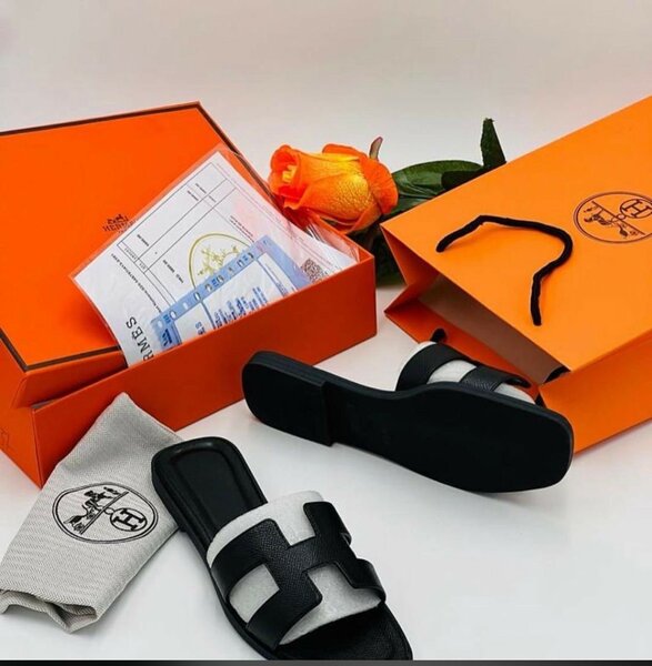 Original Hermes Slippers