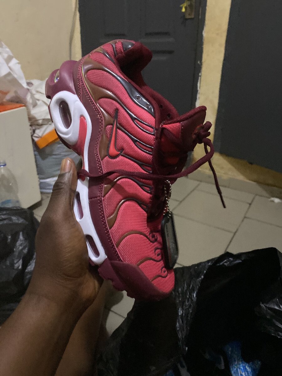 Baskets tendance Air Max hommes