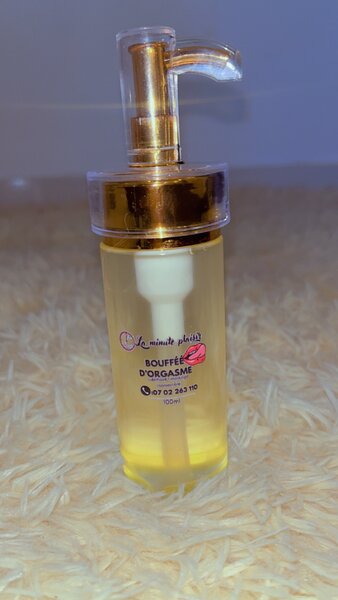 Huile de Massage Sensuelle