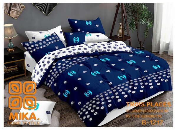 Drap en coton importé