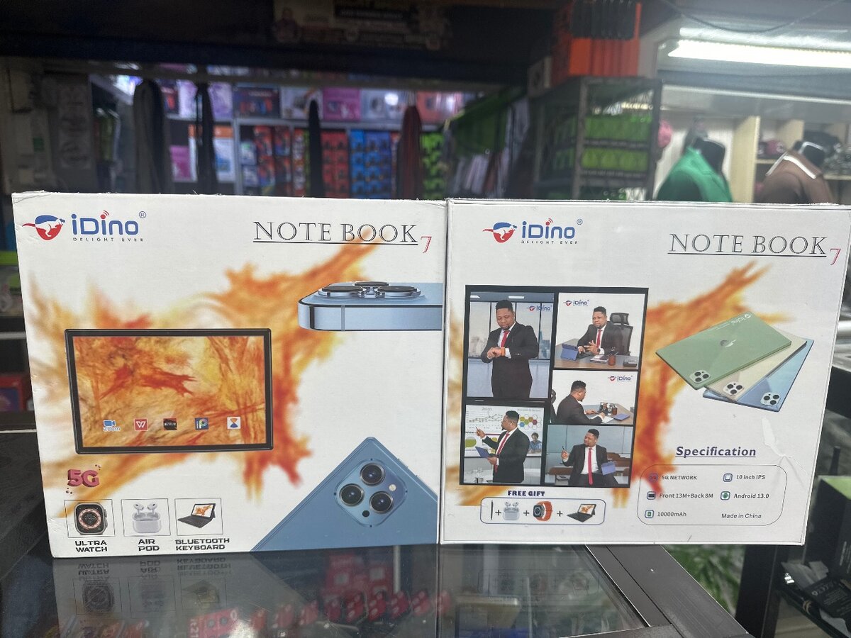 iDino NOTEBOOK 7 Tablet