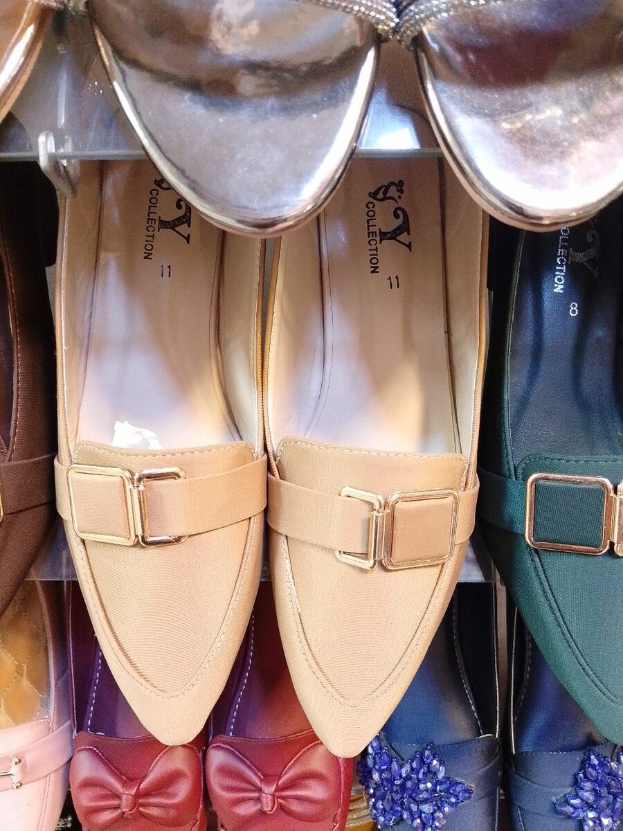 Tip shoe