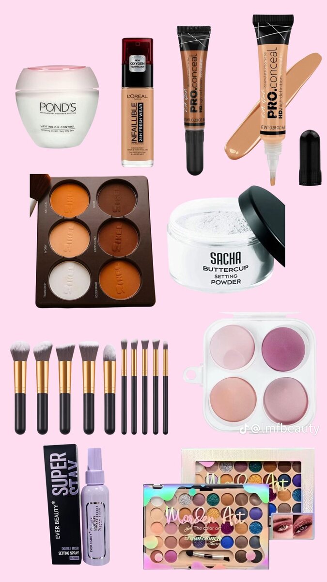 Coffret Maquillage Complet