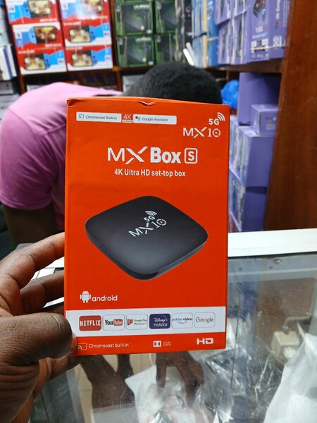 Décodeur Android 4K MX10