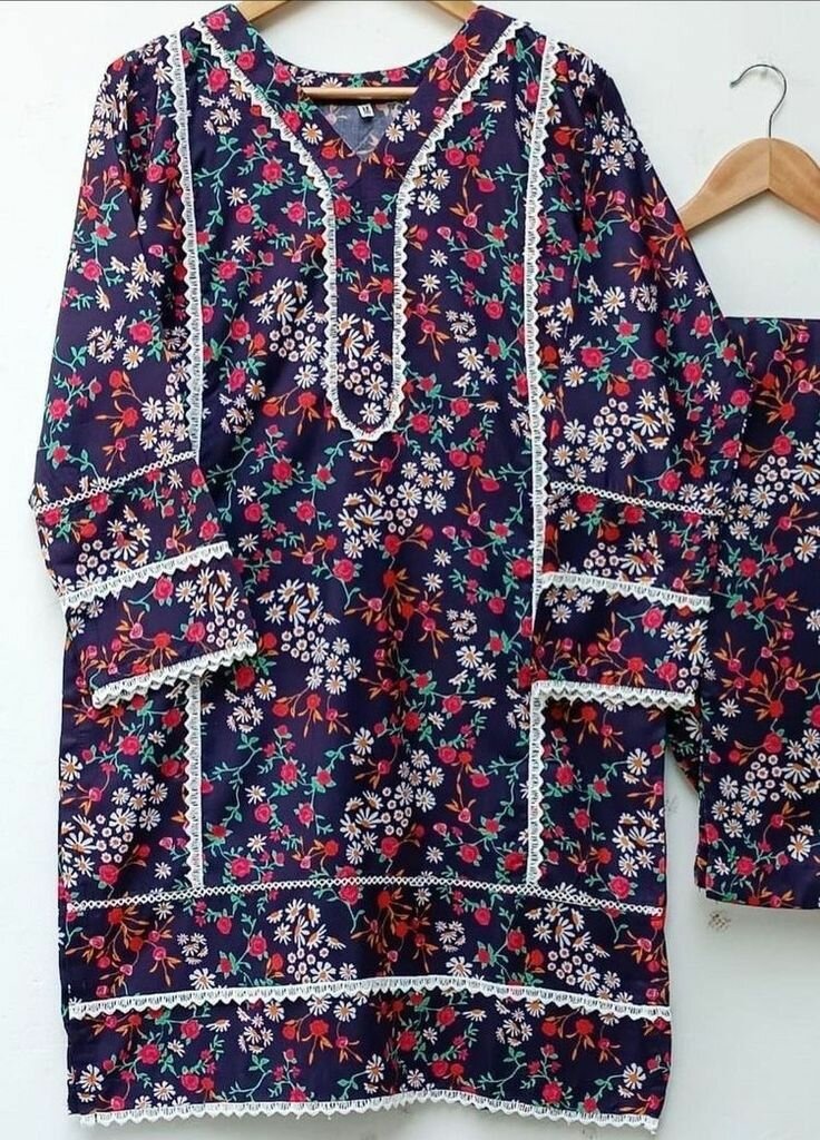 Lawn 3 peace suit