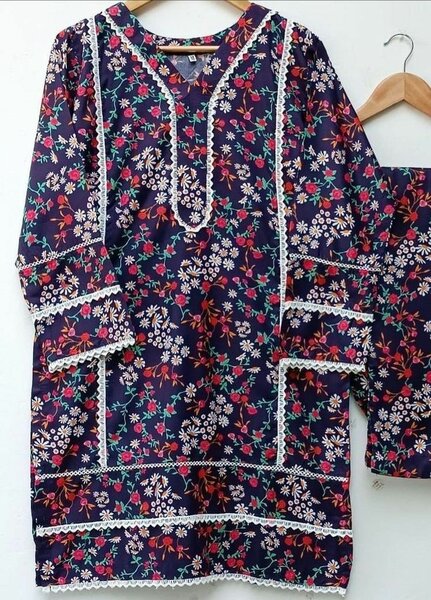 Lawn 3 peace suit