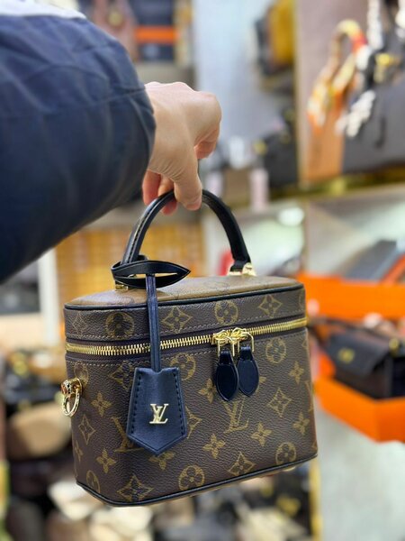 LV premium канва кожа