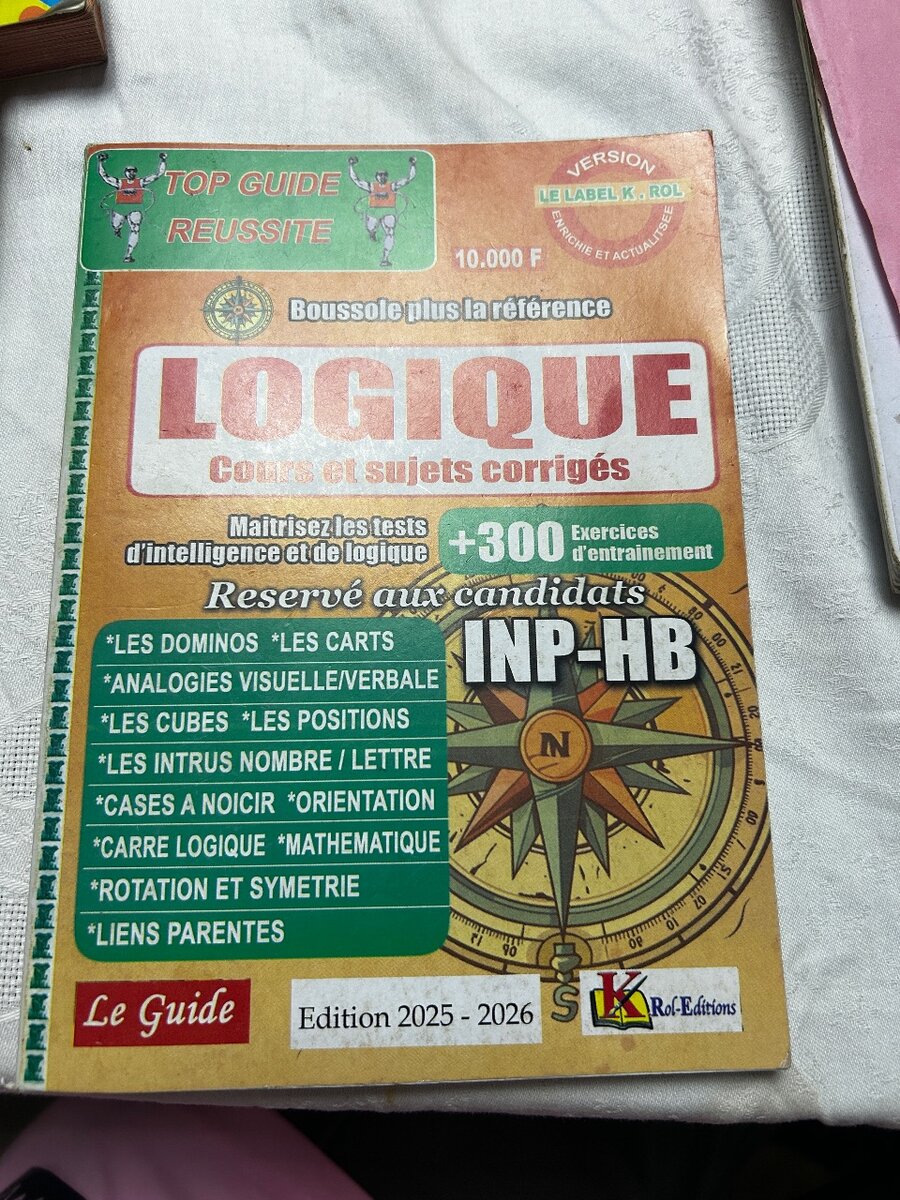 Guide Logique INP-HB 2025-2026