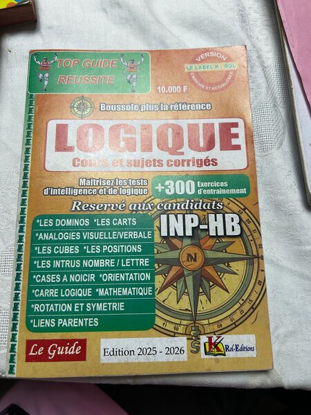 Guide Logique INP-HB 2025-2026