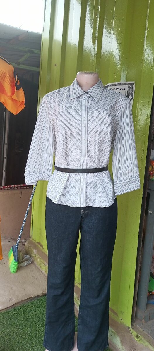 Women's office shirt