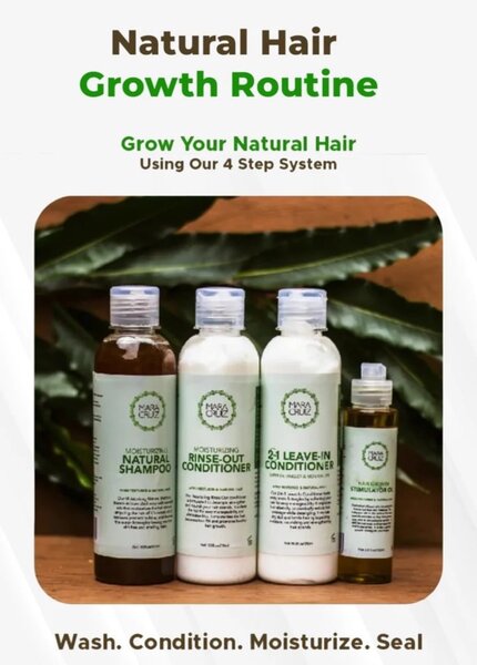 Afro textured and natural hair care set
