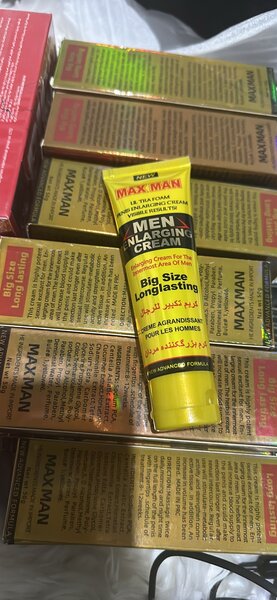 Mens cream and oil xxl products